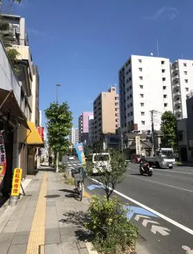 大川ビルの外観