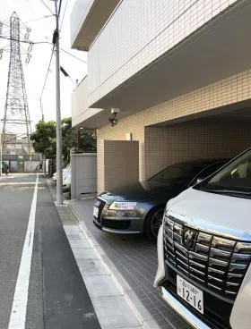 アペックス・都立大の外観