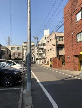 アペックス・都立大の外観