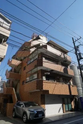 ジョイフル栄光の外観
