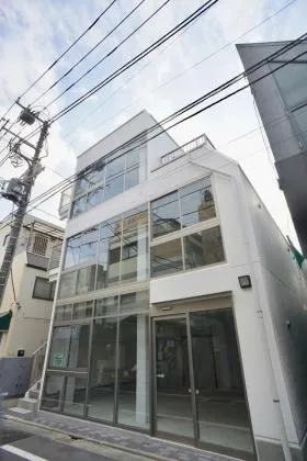 仮称)フィルパーク緑が丘ビルの外観