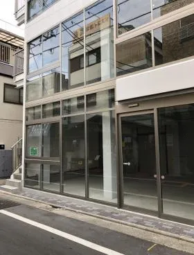 仮称)フィルパーク緑が丘ビルの外観