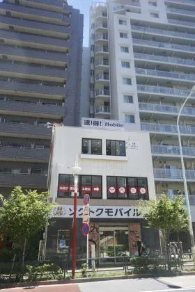 フジマビルの外観