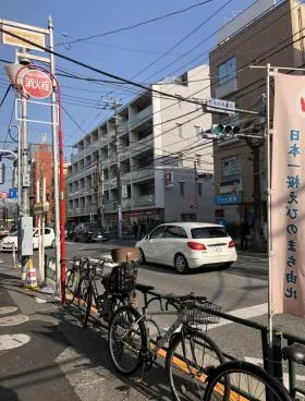 祐天寺ビルの外観