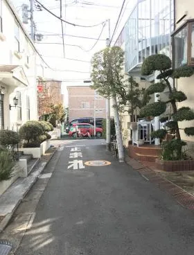 サンハイツ中野ビルの外観