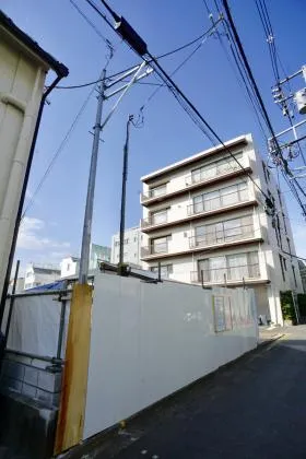 サンハイツ中野ビルの外観