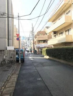 Grand Story千駄ヶ谷Ⅲビルの外観