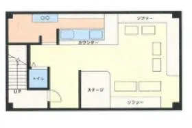 関根ビルの基準階図面
