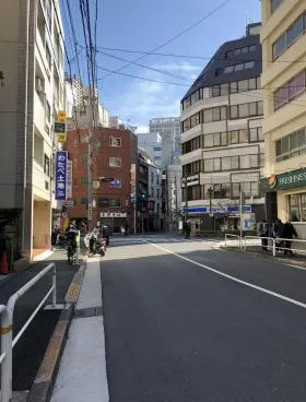 バルミー五反田ビルの外観