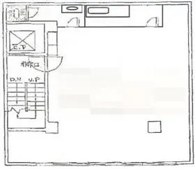 MJ神田ビルの基準階図面