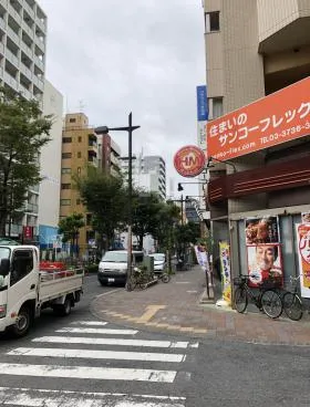 クレメンシアビルの外観