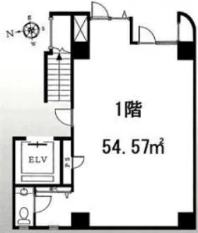 アーク秋葉原ビルの基準階図面