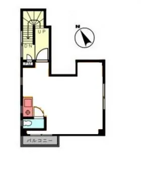 ホライゾン石川の基準階図面