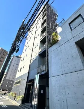 (仮称)西五反田3丁目一棟ビルの外観