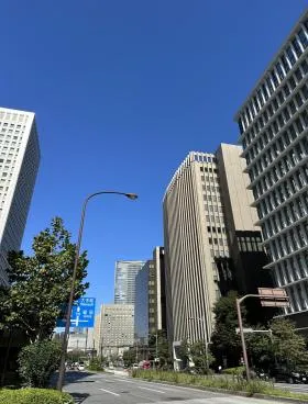 日比谷ビルディングの外観