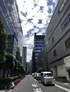 フジスター日本橋ビルの外観