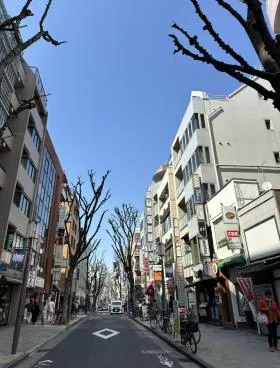 龍公亭の外観