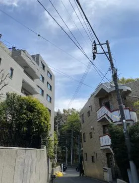 麻布コーポラスビルの外観