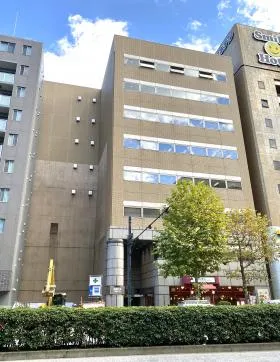 JRE茅場町二丁目(旧共同茅場町2丁目)ビルの外観