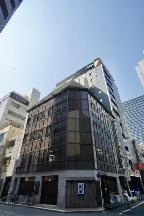 茅ヶ紡ビルの外観