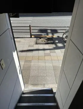 三田石田ビルの外観