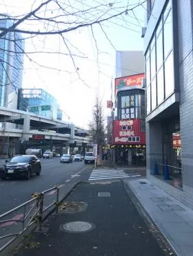 金港(旧代々木ゼミナール横浜校)ビルの外観