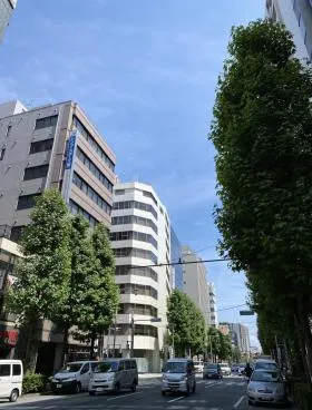 さくら堀留ビルの外観