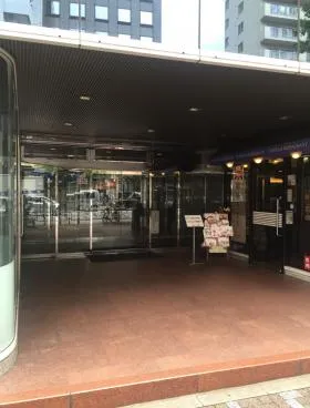 水天宮北辰ビルの外観