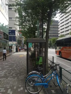 水天宮北辰ビルの外観