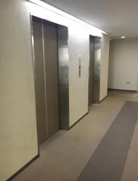 水天宮北辰ビルの外観