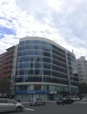 水天宮北辰ビルの外観