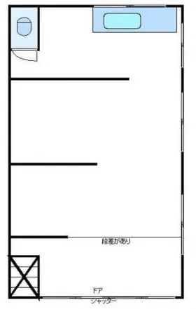 西浅草2丁目小林倉庫の基準階図面