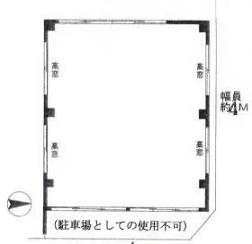 都筑ビルの基準階図面
