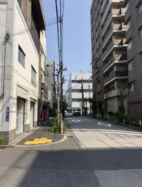 宿谷倉庫の外観
