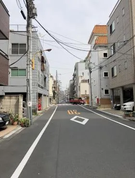 メゾン一福ビルの外観