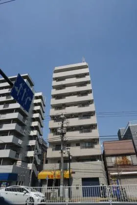 リバーサイド石原ビルの外観