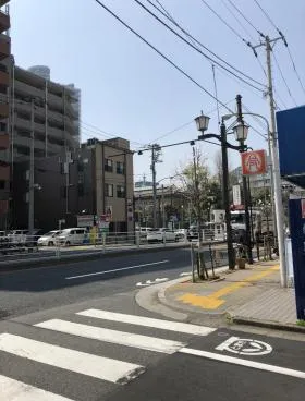 リバーサイド石原ビルの外観