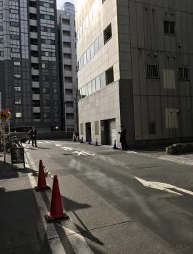 クオリア銀座の外観