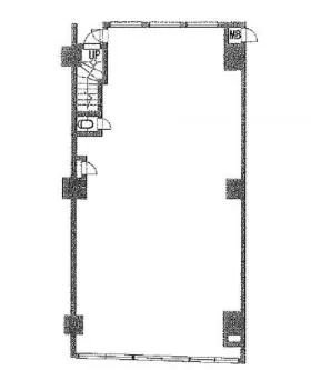 サンパーク東京銀座の基準階図面