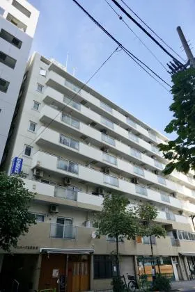 サンパーク東京銀座の外観