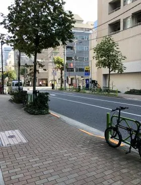 サンパーク東京銀座の外観