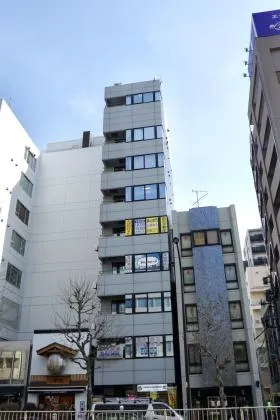 築地ビジョナリービルⅡビルの外観