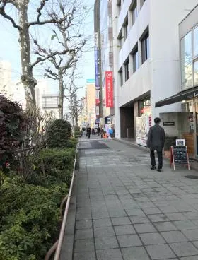 築地ビジョナリービルⅡビルの外観