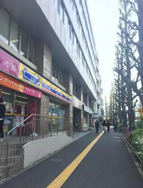 ダヴィンチ千駄ヶ谷の外観