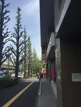ダヴィンチ千駄ヶ谷の外観