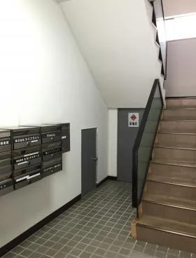黒岩ビルの外観