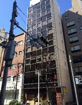 エビスビルの外観