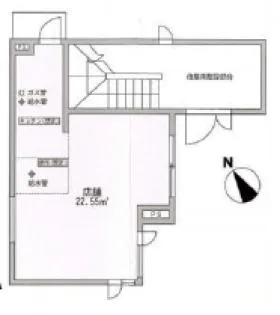 仮称)NTビルの基準階図面