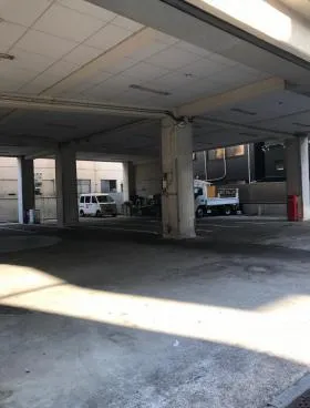 日本郵便輸送新小川町ビルの外観