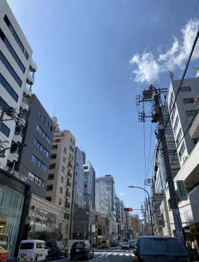 (仮称)南青山6丁目ビル計画の外観